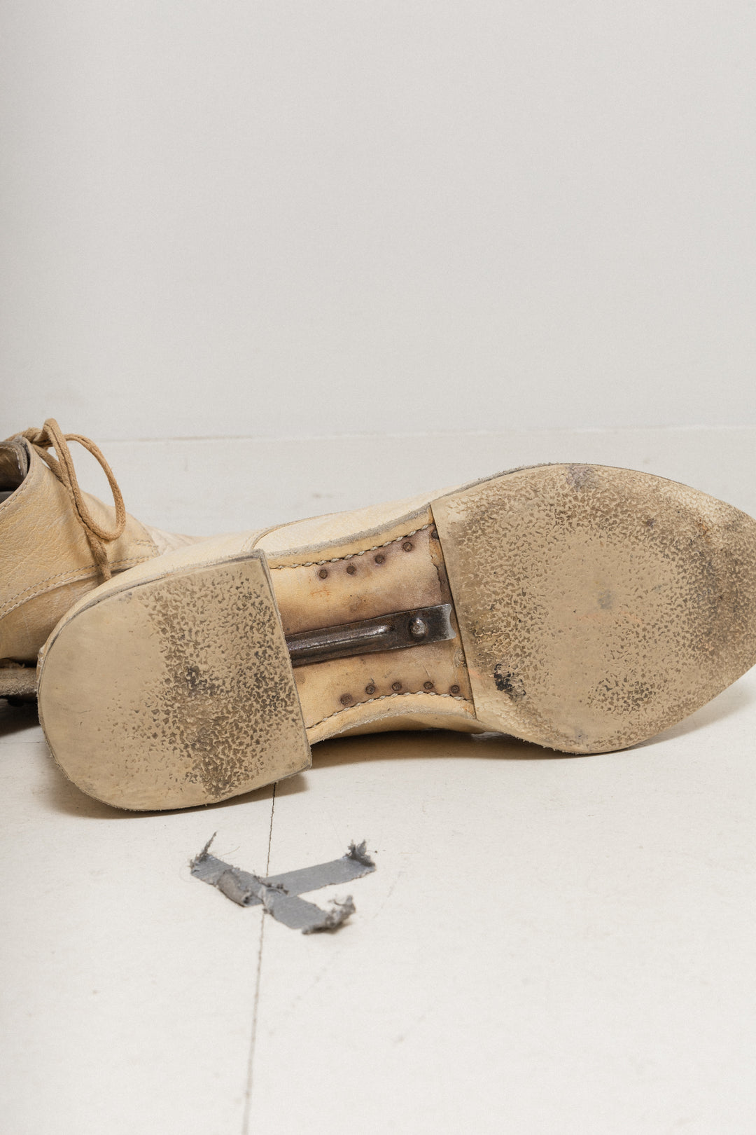 CAROL CHRISTIAN POELL - Object dyed horse leather derbies – L'OBSCUR