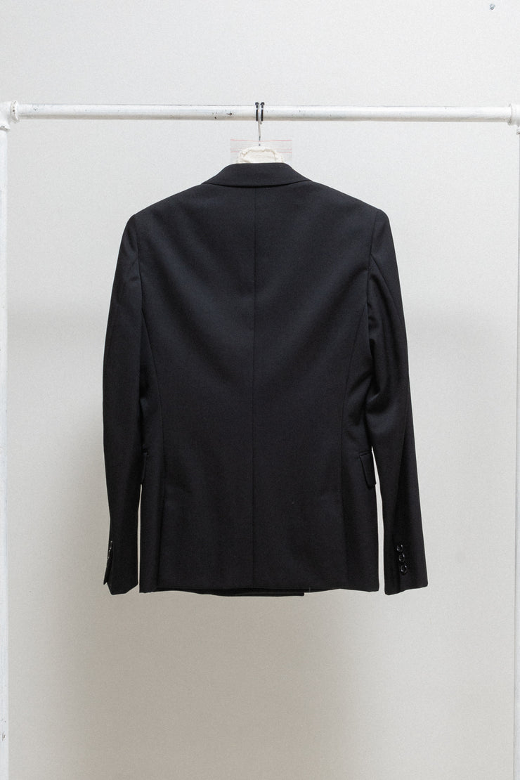 COMME DES GARCONS HOMME PLUS - Double breasted gabardine wool jacket