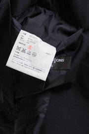 COMME DES GARCONS HOMME PLUS - Double breasted gabardine wool jacket