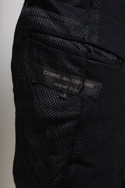 COMME DES GARCONS HOMME PLUS - FW06 Thick poly jacket with zipper details and mesh lining