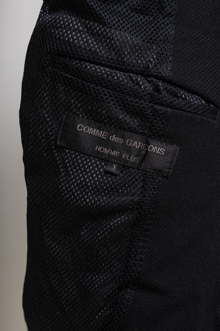 COMME DES GARCONS HOMME PLUS - FW06 Thick poly jacket with zipper