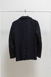 COMME DES GARCONS HOMME - FW06 Two button boiled wool jacket