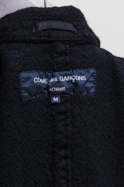 COMME DES GARCONS HOMME - FW06 Two button boiled wool jacket