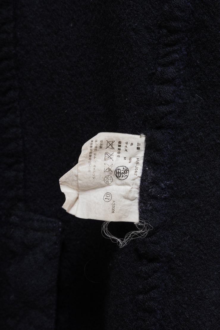 COMME DES GARCONS HOMME - FW06 Two button boiled wool jacket