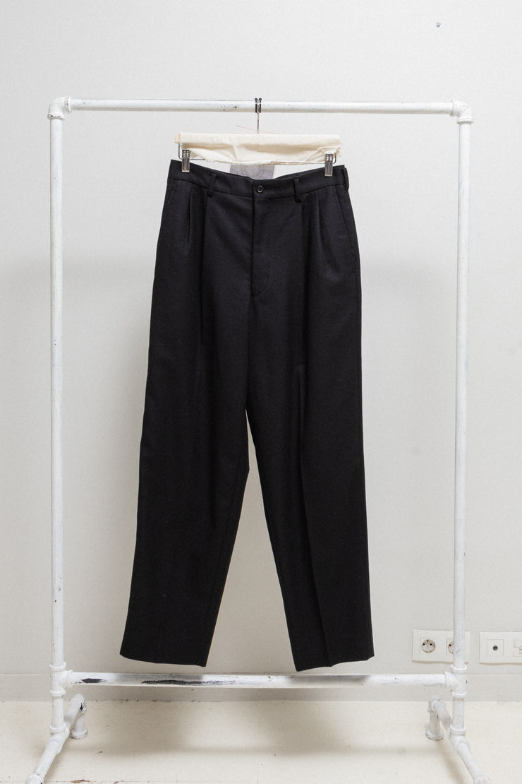 COMME DES GARCONS HOMME - FW95 Wide pleated wool pants