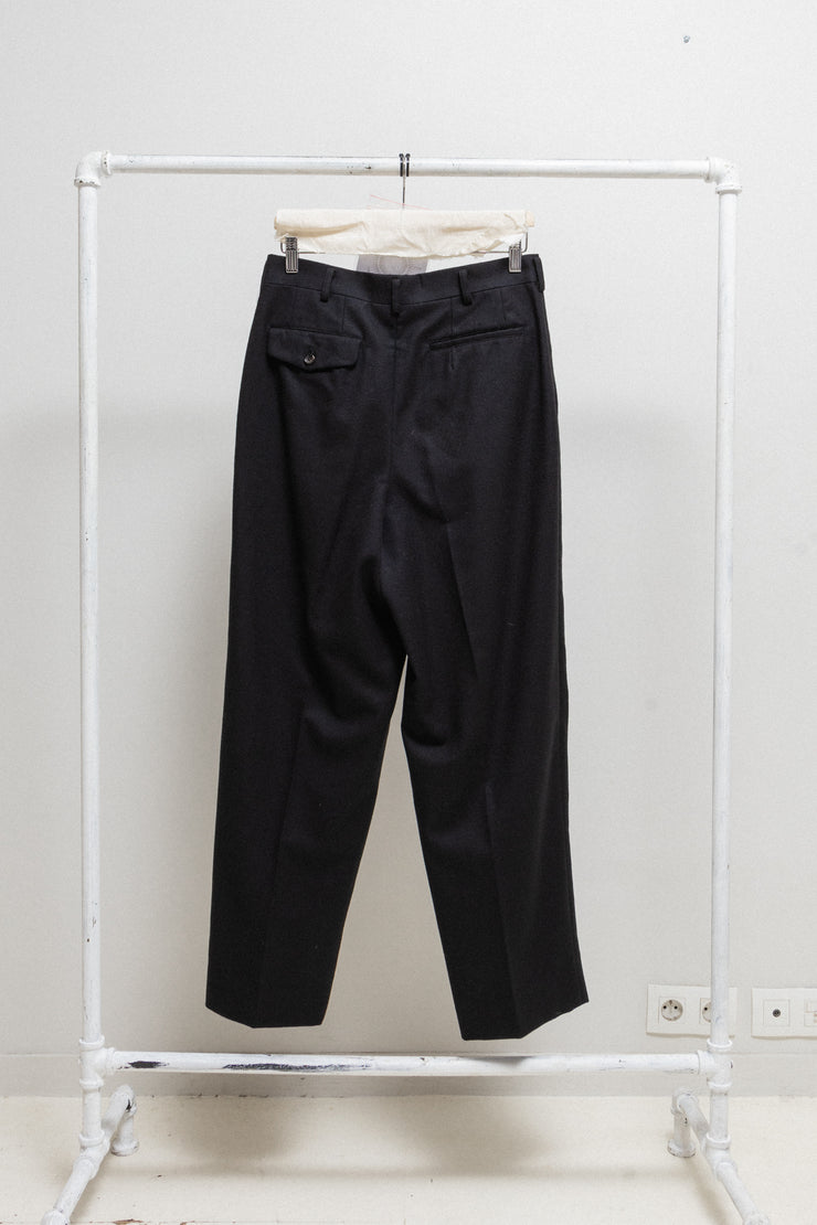 COMME DES GARCONS HOMME - FW95 Wide pleated wool pants