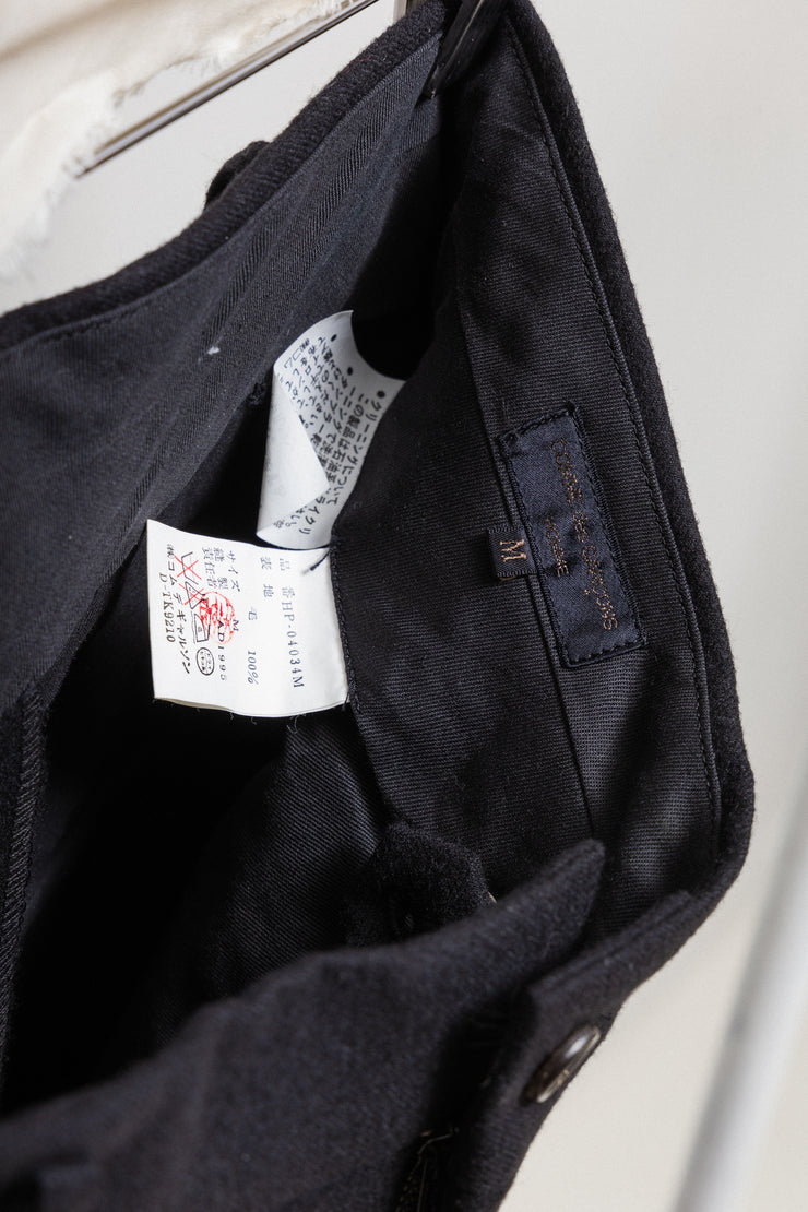 COMME DES GARCONS HOMME - FW95 Wide pleated wool pants
