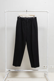 COMME DES GARCONS HOMME - FW02 Pleated wide wool pants