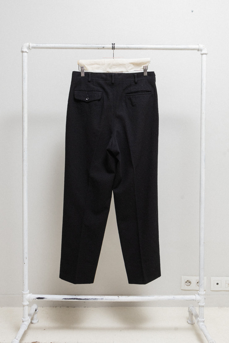 COMME DES GARCONS HOMME - FW02 Pleated wide wool pants