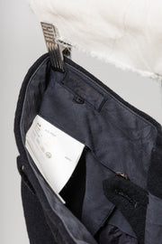 COMME DES GARCONS HOMME - FW02 Pleated wide wool pants