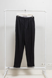 COMME DES GARCONS HOMME PLUS - FW92 Wide pleated gabardine wool pants