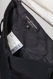 COMME DES GARCONS HOMME PLUS - FW92 Wide pleated gabardine wool pants