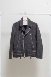 UNDERCOVER - FW13 "Anatomi Couture" Wool jacket with zipper details