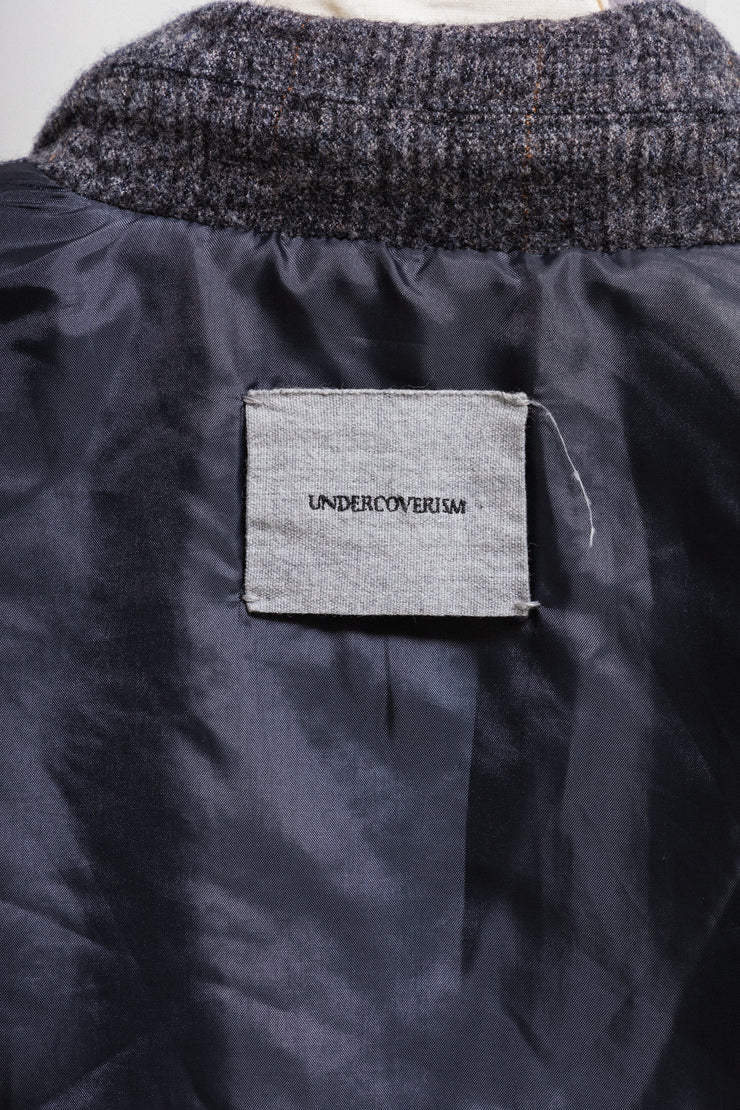 UNDERCOVER - FW13 "Anatomi Couture" Wool jacket with zipper details