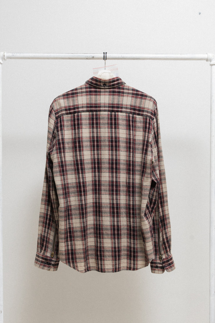 UNDERCOVER - FW08 "Unrealrealclothes" Faded cotton flannel