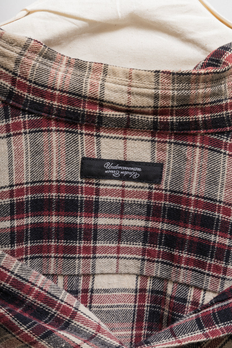 UNDERCOVER - FW08 "Unrealrealclothes" Faded cotton flannel