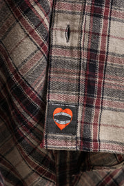 UNDERCOVER - FW08 "Unrealrealclothes" Faded cotton flannel