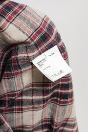 UNDERCOVER - FW08 "Unrealrealclothes" Faded cotton flannel