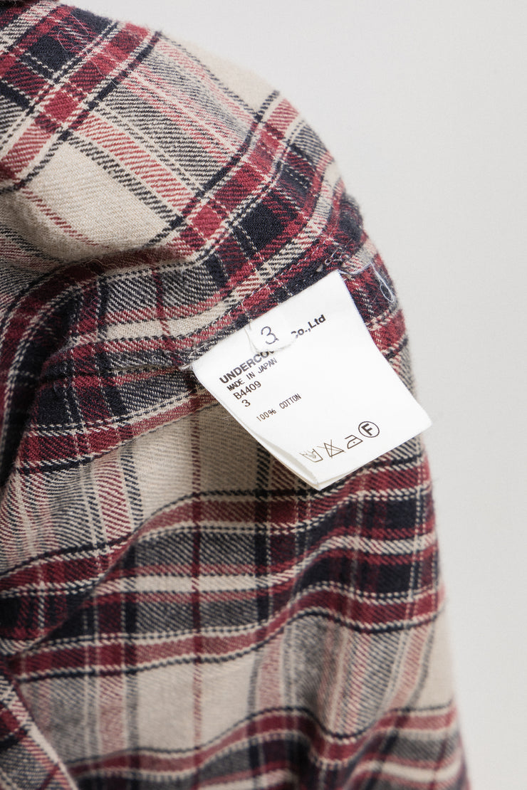 UNDERCOVER - FW08 "Unrealrealclothes" Faded cotton flannel