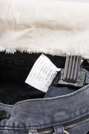 UNDERCOVER - SS03 "SCAB" Slim pants with embellishment details and flap pockets (runway)