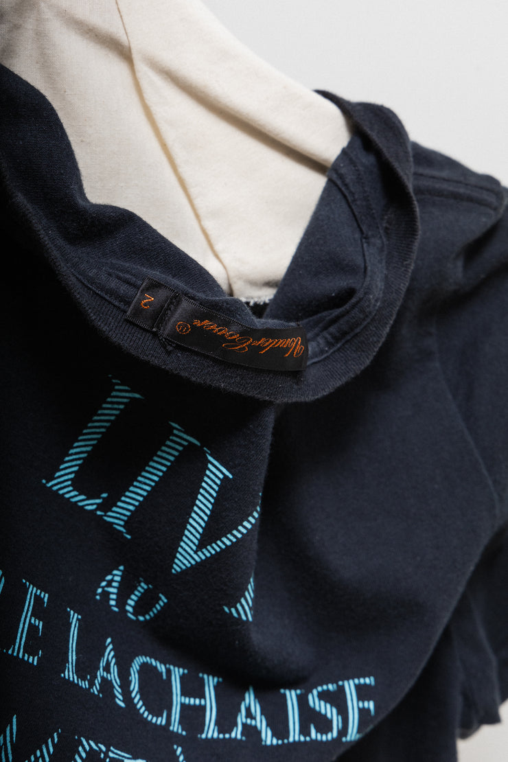 UNDERCOVER - SS06 "T.To the Universe" "The Crouh" krautrock graphic tee