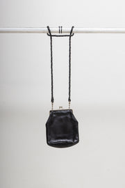 YOHJI YAMAMOTO NOIR + - Leather purse bag