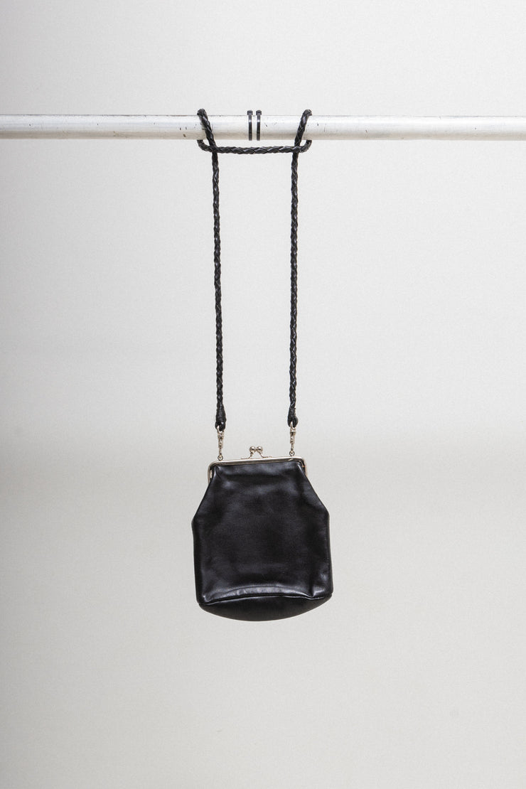 YOHJI YAMAMOTO NOIR + - Leather purse bag