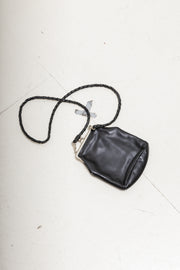 YOHJI YAMAMOTO NOIR + - Leather purse bag
