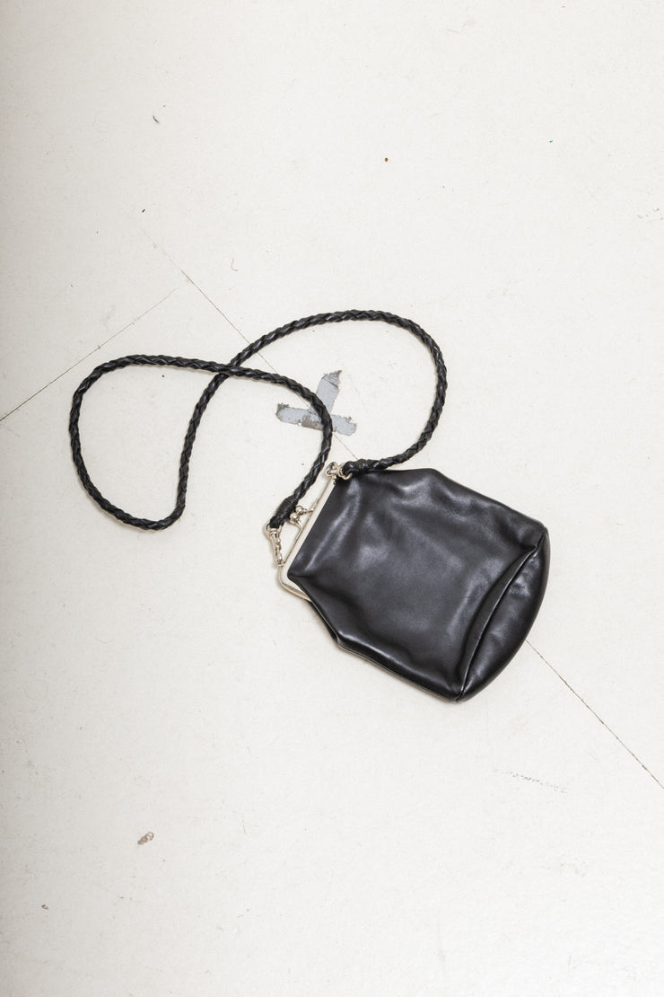 YOHJI YAMAMOTO NOIR + - Leather purse bag