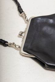 YOHJI YAMAMOTO NOIR + - Leather purse bag