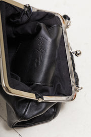 YOHJI YAMAMOTO NOIR + - Leather purse bag