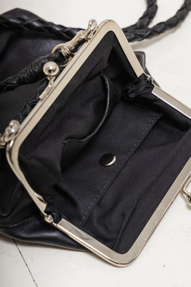 YOHJI YAMAMOTO NOIR + - Leather purse bag