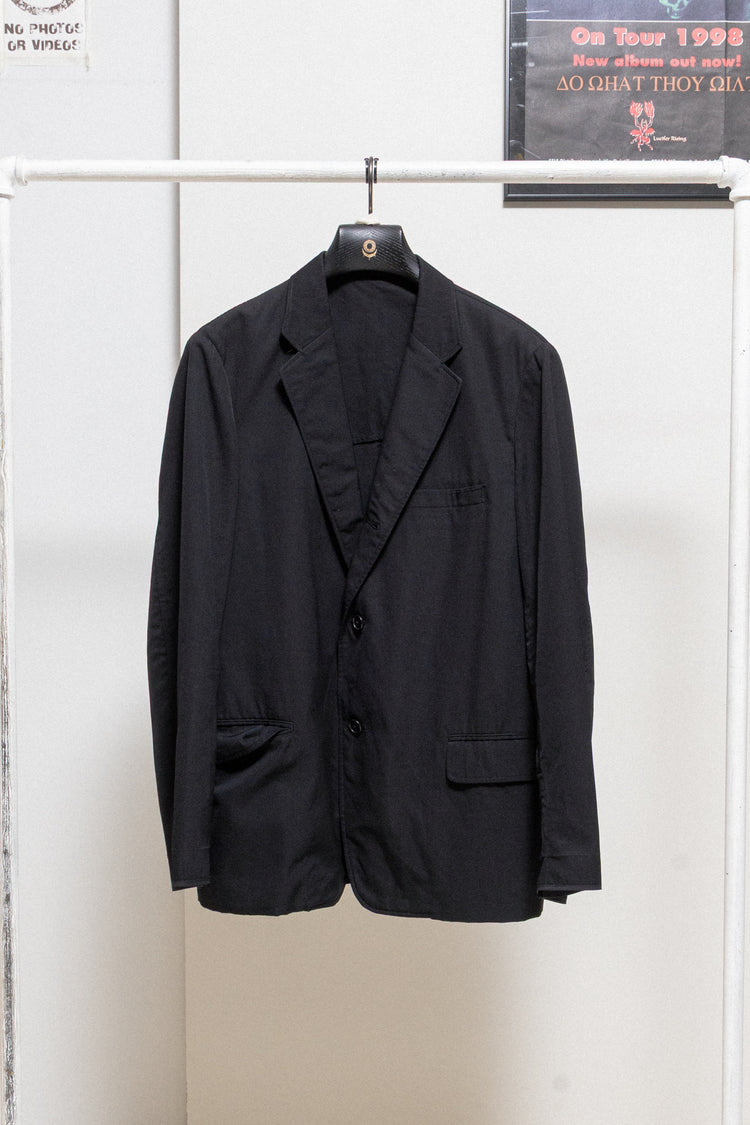 Y'S FOR MEN - Early 00's Gabardine wool costume jacket – L'OBSCUR