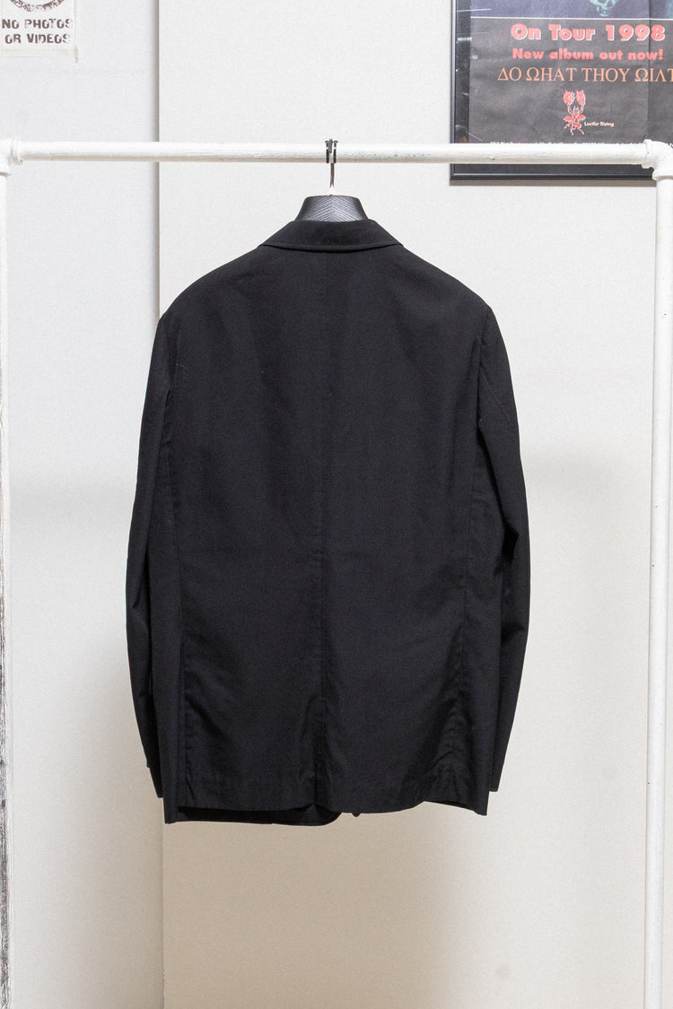 Y'S FOR MEN - Early 00's Gabardine wool costume jacket – L'OBSCUR