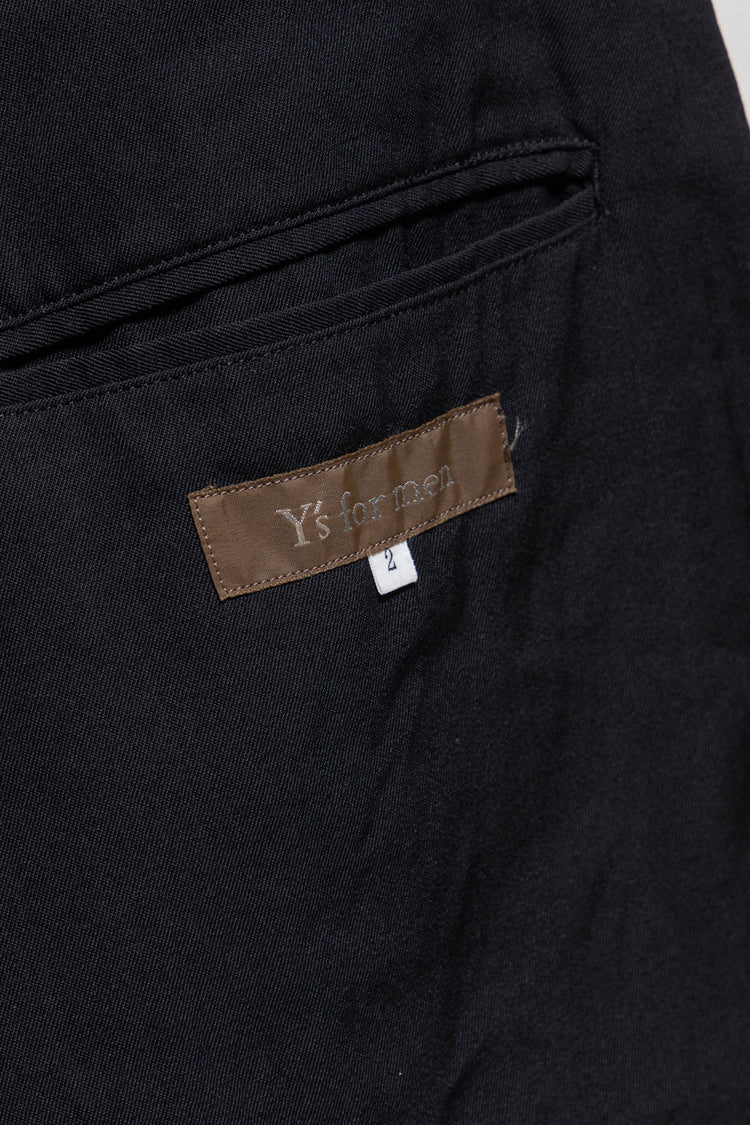 Y'S FOR MEN - Early 00's Gabardine wool costume jacket – L'OBSCUR