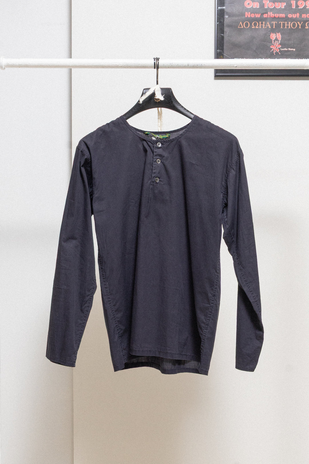 PAUL HARNDEN SHOEMAKERS - Cotton shirt with collar buttoning – L