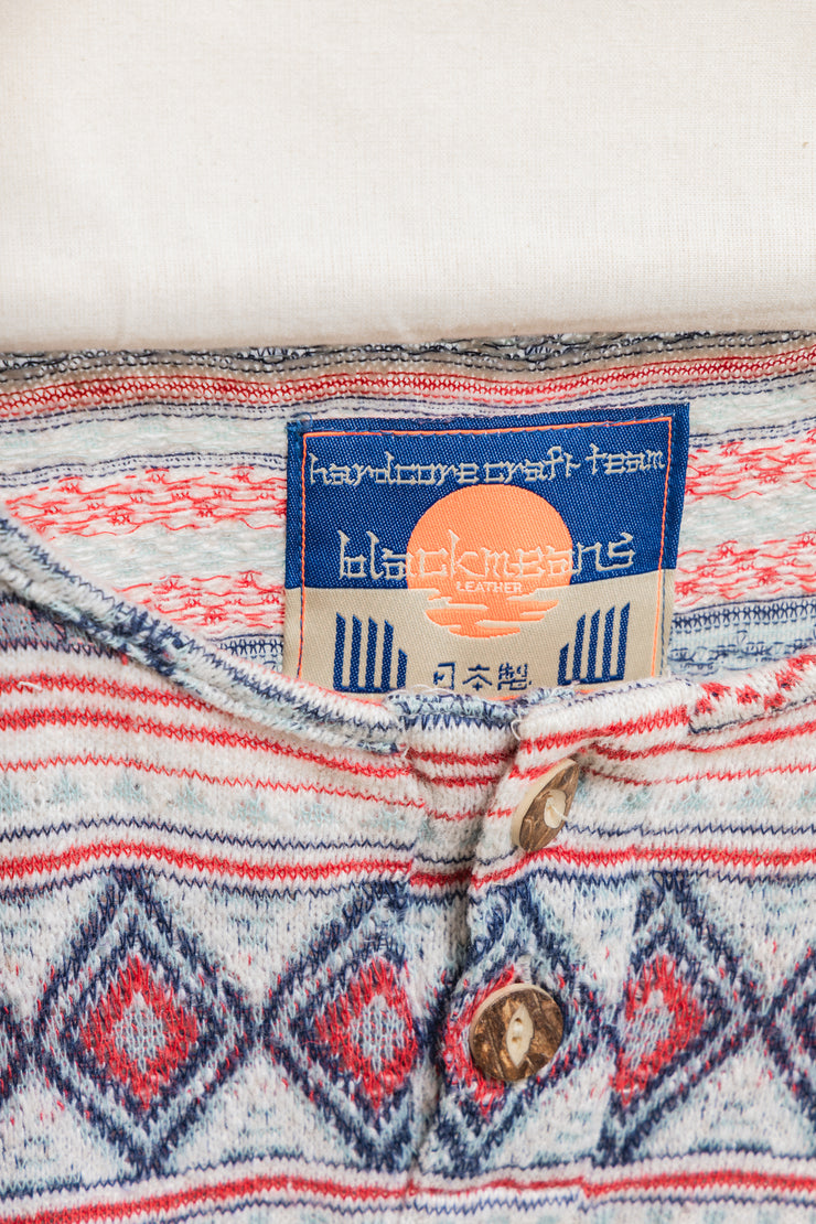 BLACKMEANS - Seditionaries patterned muslin top