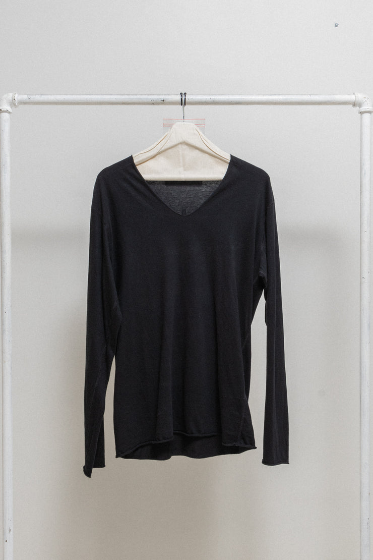 LUCIEN PELLAT-FINET - Leaf cotton longsleeve