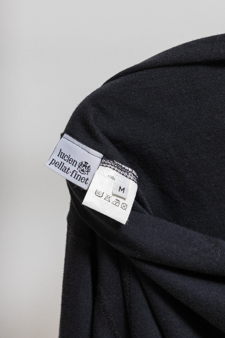 LUCIEN PELLAT-FINET - Leaf cotton longsleeve