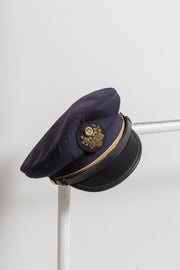 YOHJI YAMAMOTO FOR CENTRAL JAPAN RAILWAY - JR Tokai navy conductor hat