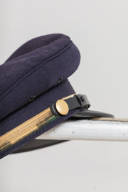 YOHJI YAMAMOTO FOR CENTRAL JAPAN RAILWAY - JR Tokai navy conductor hat