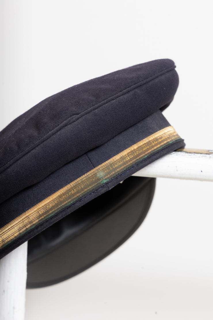 YOHJI YAMAMOTO FOR CENTRAL JAPAN RAILWAY - JR Tokai navy conductor hat