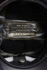 YOHJI YAMAMOTO FOR CENTRAL JAPAN RAILWAY - JR Tokai navy conductor hat