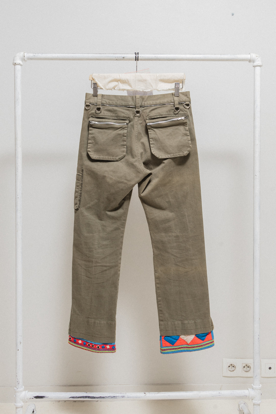 2013SS 新品 UNDERCOVER サイドレース パンツ セール】サイドラインコードレースパンツ（その他パンツ
