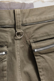 UNDERCOVER - SS03 "SCAB" Ethnic bottom cotton pants with flap pockets
