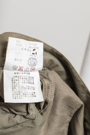 UNDERCOVER - SS03 "SCAB" Ethnic bottom cotton pants with flap pockets
