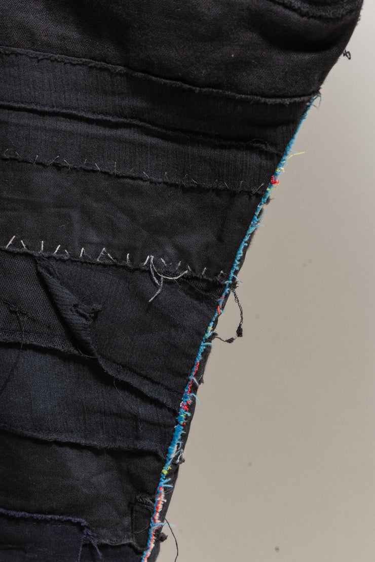 UNDERCOVER - SS03 "SCAB" Flared crust pants