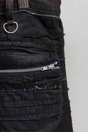 UNDERCOVER - SS03 "SCAB" Flared crust pants