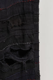 UNDERCOVER - SS03 "SCAB" Flared crust pants