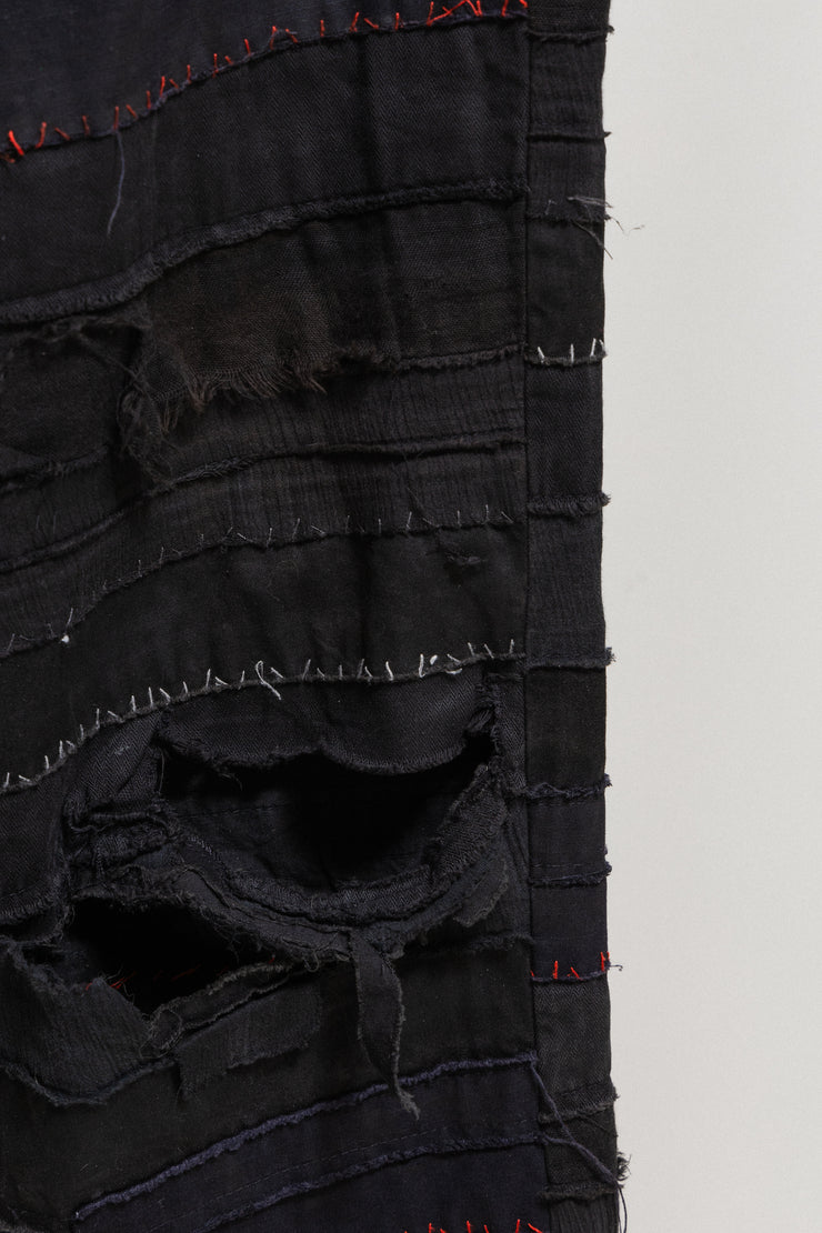 UNDERCOVER - SS03 "SCAB" Flared crust pants